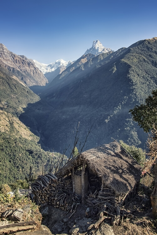 Плакат On The Way To Annapurna