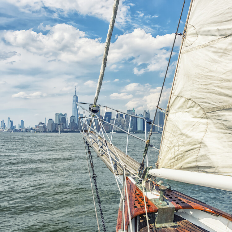 Poster Sailing In New York