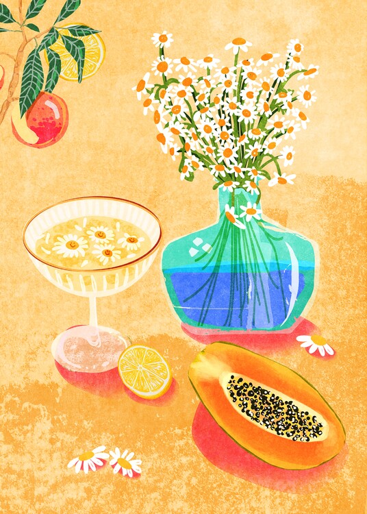 Poster Summer Day Vibes