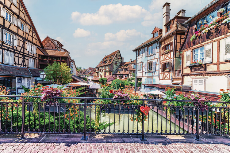 Poster Little Venice in Colmar