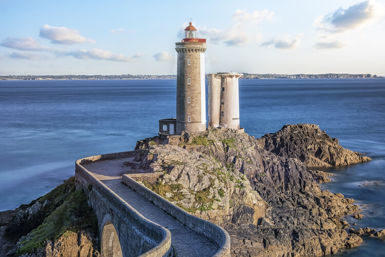 Poster Lighthouse In Brittany