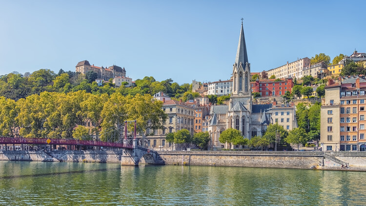 Poster The City Of Lyon