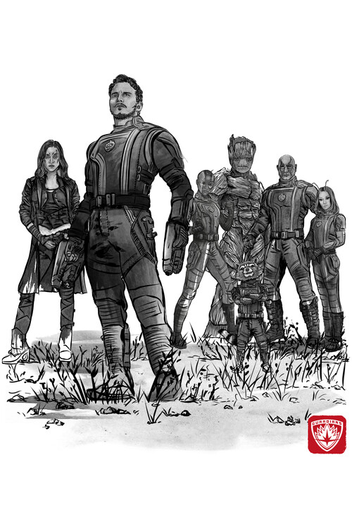 Poster Seven Guardians