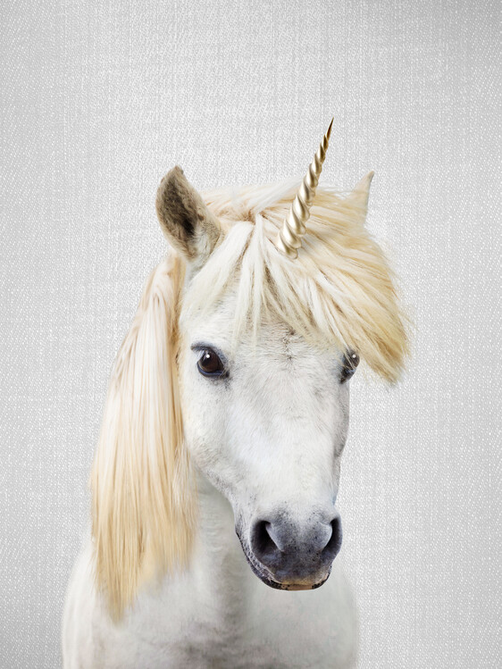 Canvas Print Unicorn
