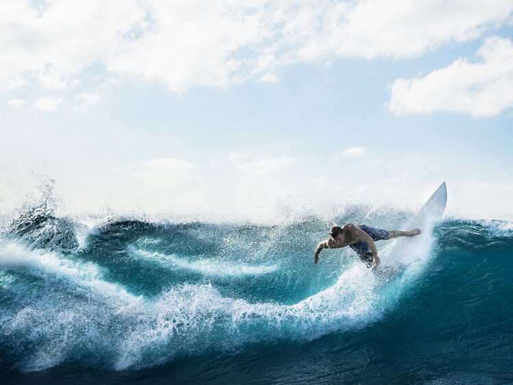 Poster Catch a Wave 2