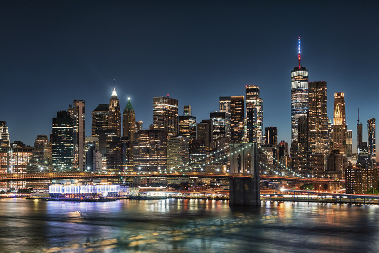 Poster Night In New York