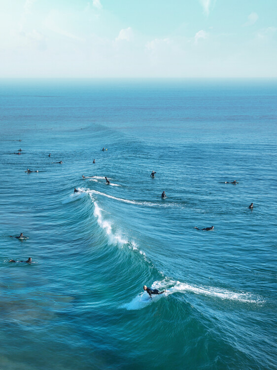 Poster Huntington Beach