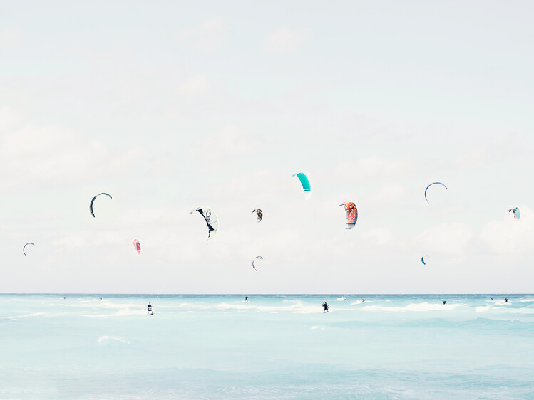 Poster Kite Surfing