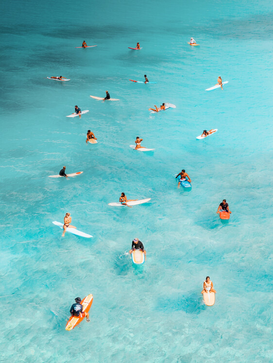 Poster Waiting For Waves