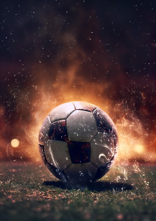 Poster Soccer Ball