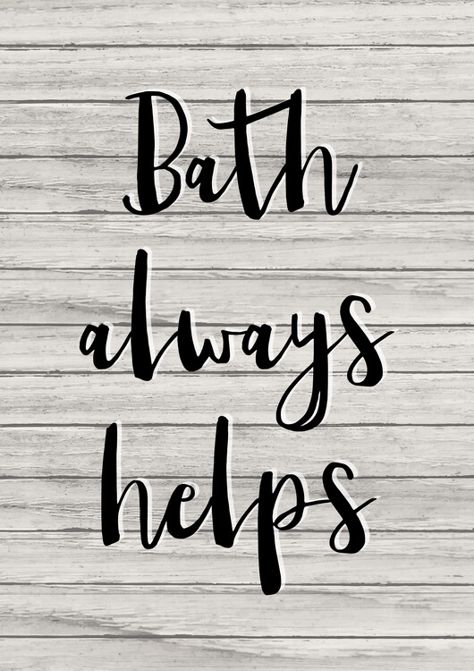 Poster Bath Helps