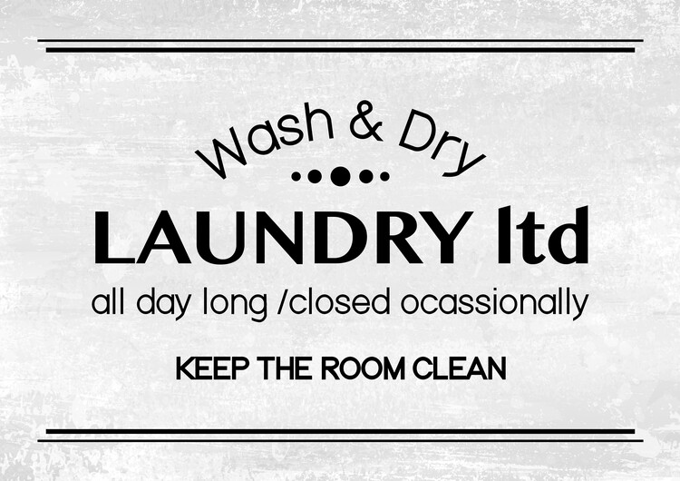 Poster Laundry LTD