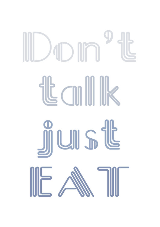 Poster Just Eat