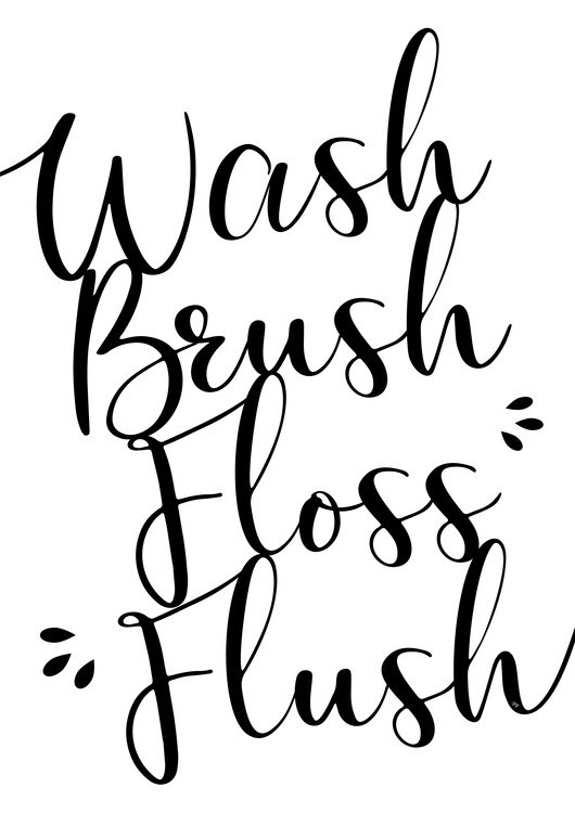 Poster Wash Brush