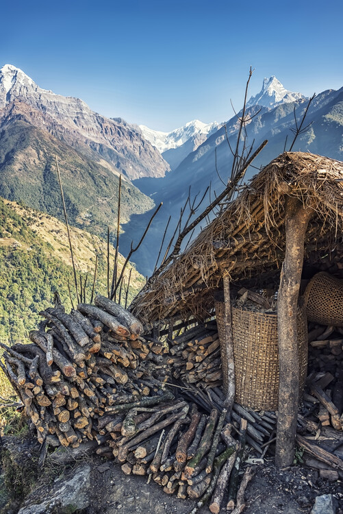 Plakat Himalayan Cabin