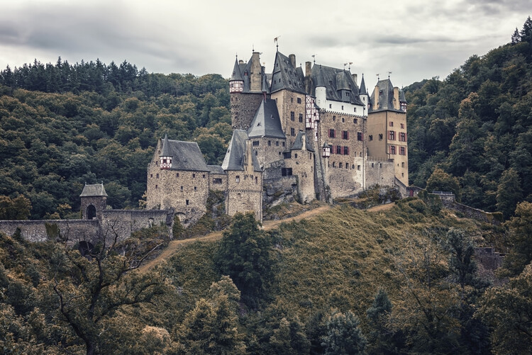 Poster Eltz Burg