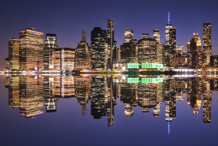 Poster Twilight In New York