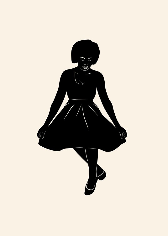 Poster Dancing queen