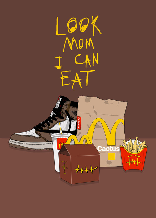 Poster sneakers meme