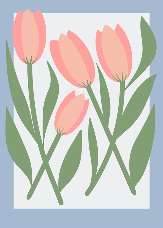 Poster Tulpan