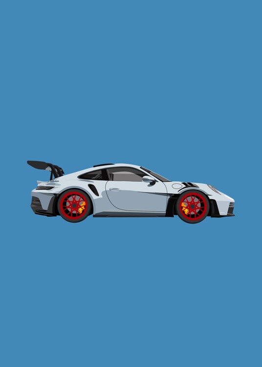 Poster Porsche GT3S