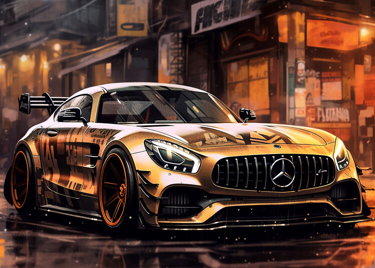 Plakát Sportcar