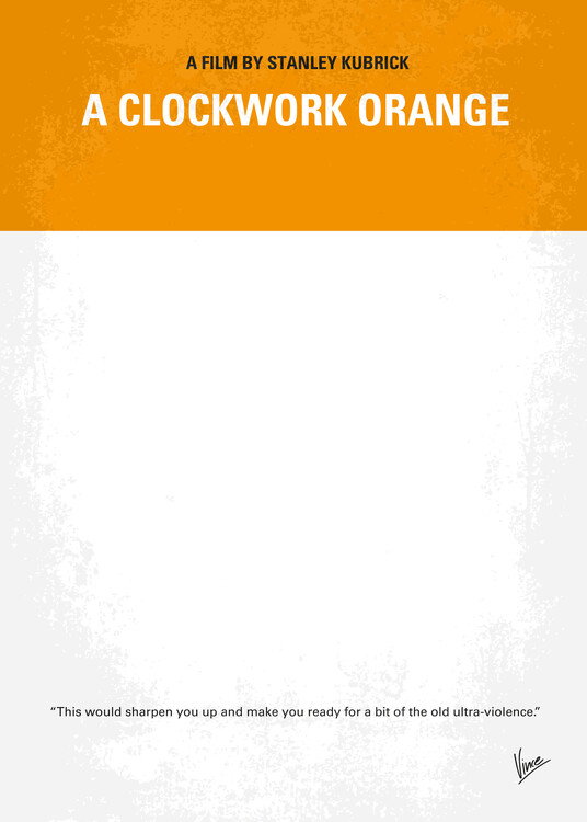 Poster No002 A Clockwork Orange