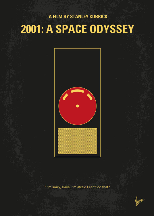 Poster No003 2001 A space odyssey