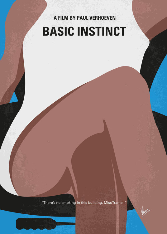 Poster No007 basic Instinct