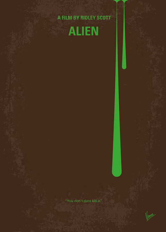 Poster No004 Alien