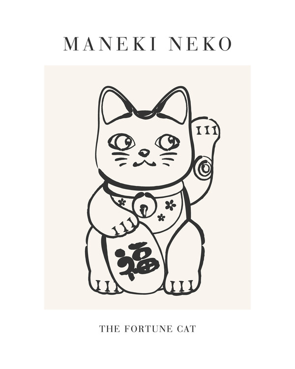 Poster Manekineko No2