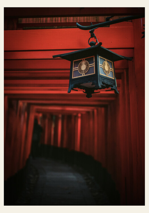 Poster Golden Lantern