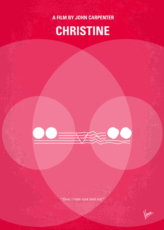 Poster No016 Christine