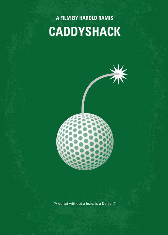 Poster No013 Caddyshack