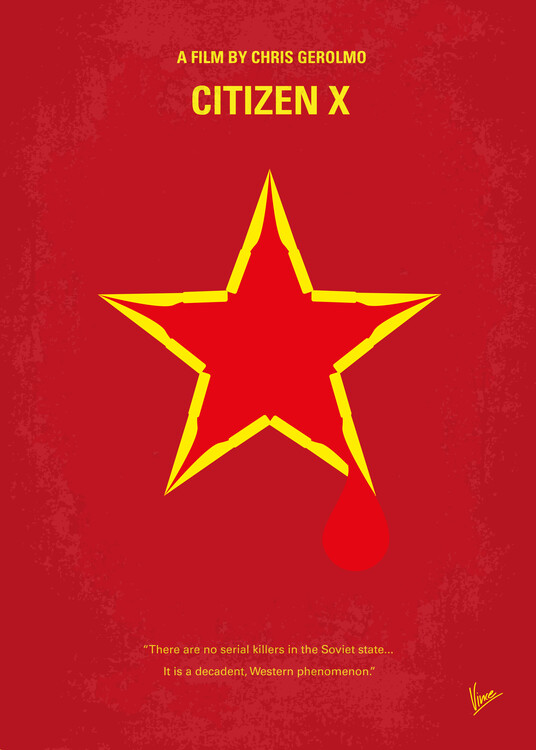 Poster No017 CITIZEN X
