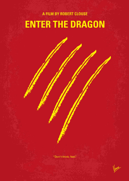 Poster No026 Enter the dragon