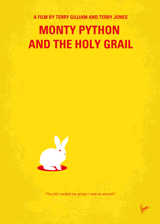 Плакат No036 Monty Pyton And The Holy Grail