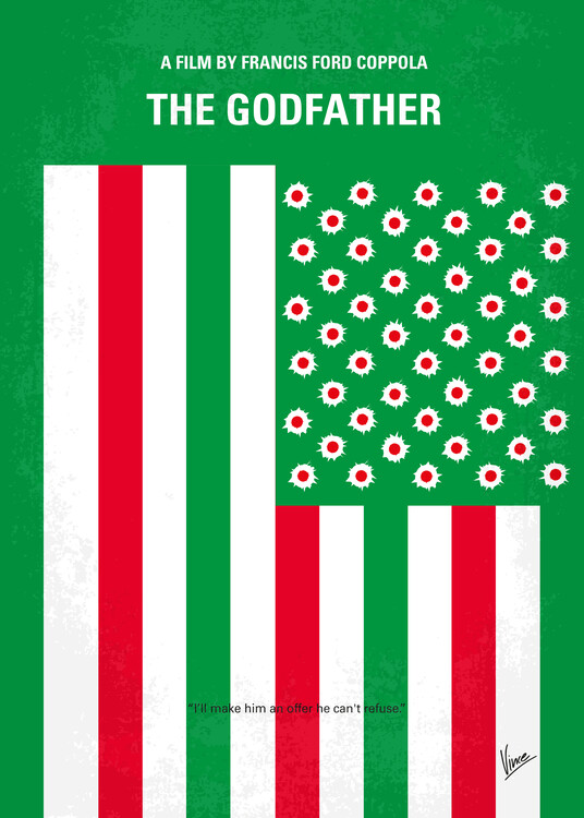 Плакат No028 Godfather