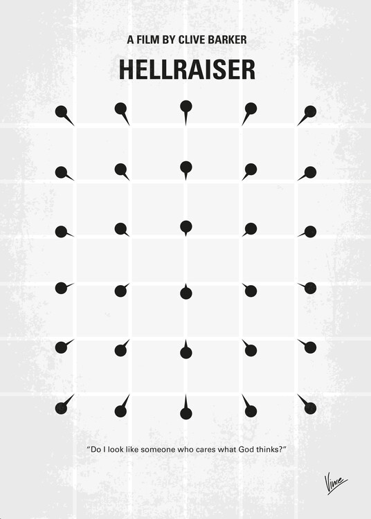 Плакат No033 HELLRAISER