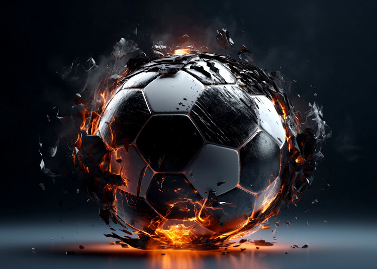 Poster Soccer