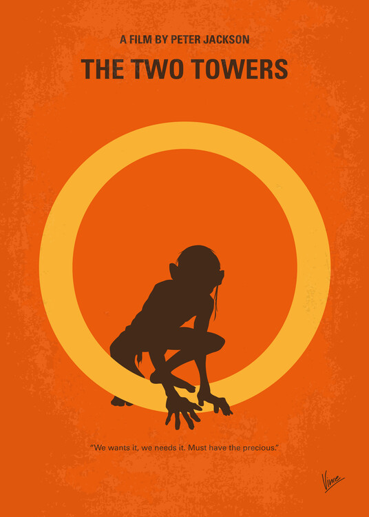 Плакат No039-2 LOTR 2