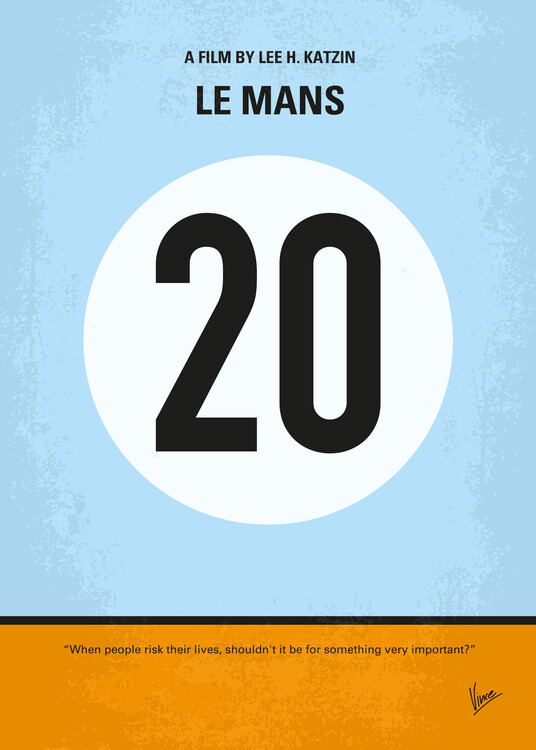 Плакат No038 Le Mans