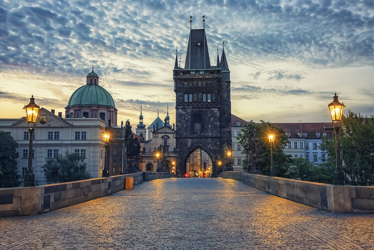 Плакат Charles Bridge