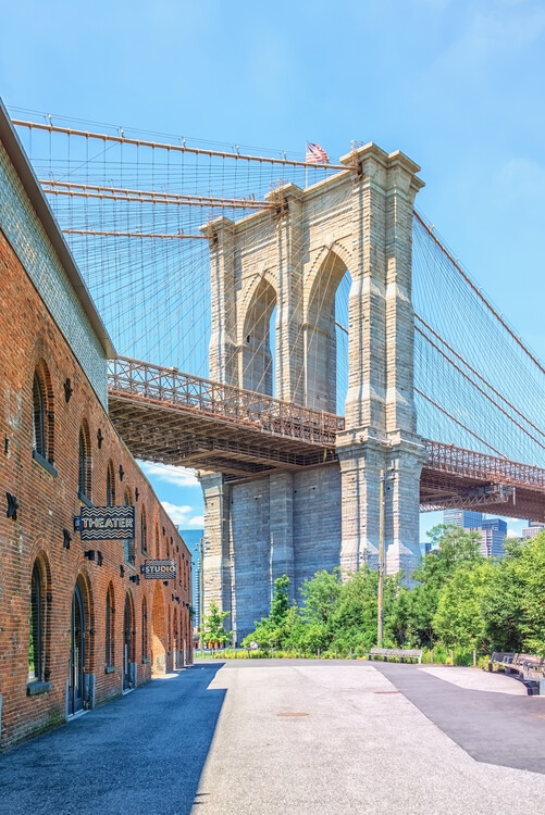 Poster Brooklyn Bridge