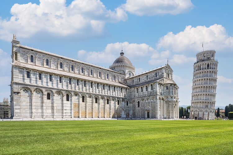 Poster Leaning Tower of Pisa