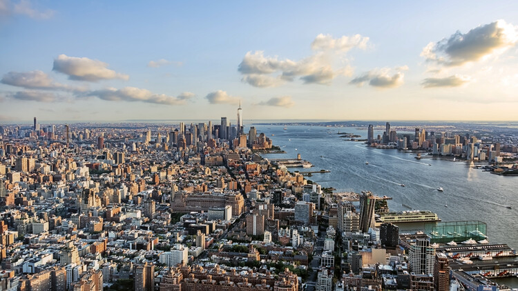 Poster Manhattan Panorama