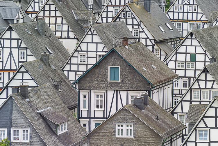 Плакат Sister Houses