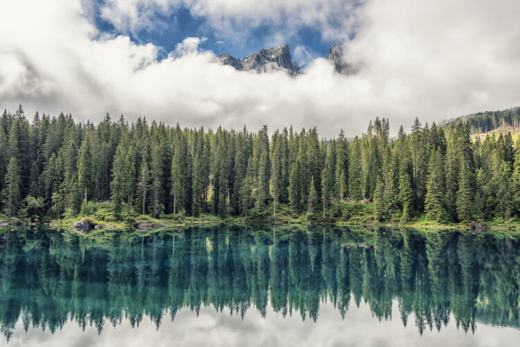 Plakát Carezza Landscape