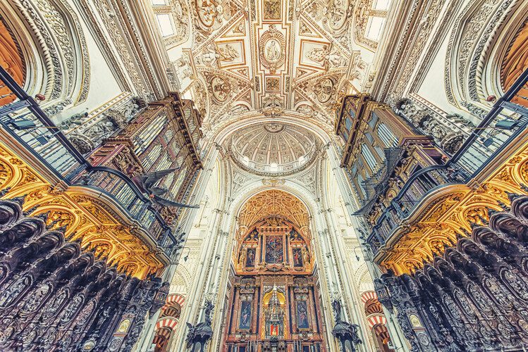 Poster Mosque-Cathedral of Cordoba