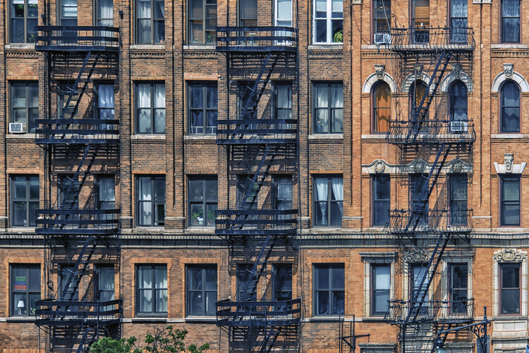 Poster Manhattan Facade